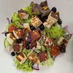 Halloumi Bowl